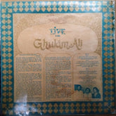 Ghulam Ali  - Live In India (Urdu Ghazals) (Vinyl)